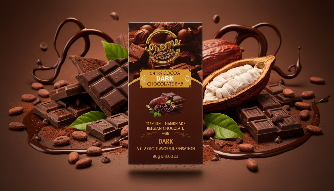 Classic Dark Chocolate Bar (58% Cocoa)